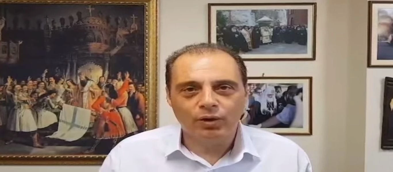 Ο κακός χαμός σε τηλεοπτική εκπομπή – Βελόπουλος: Διόρισαν εραστές, ερωμένες, φίλους και συγγενείς – Πέρκα: Κάνετε τον χαζό; (βίντεο)